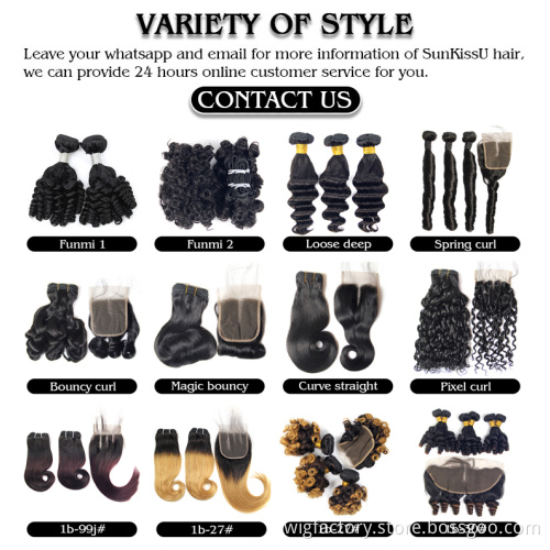 Accept Paypal cuticle aligned peruvian hair weave, new style 6inch 100 femi human hair, flower curl hair pieces for black women